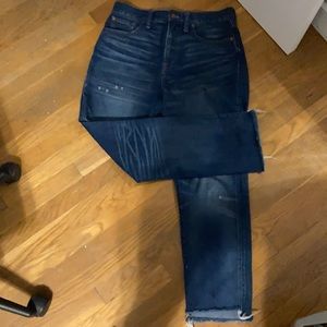 MADEWELL JEANS THE PERFECT VINTAGE FIT